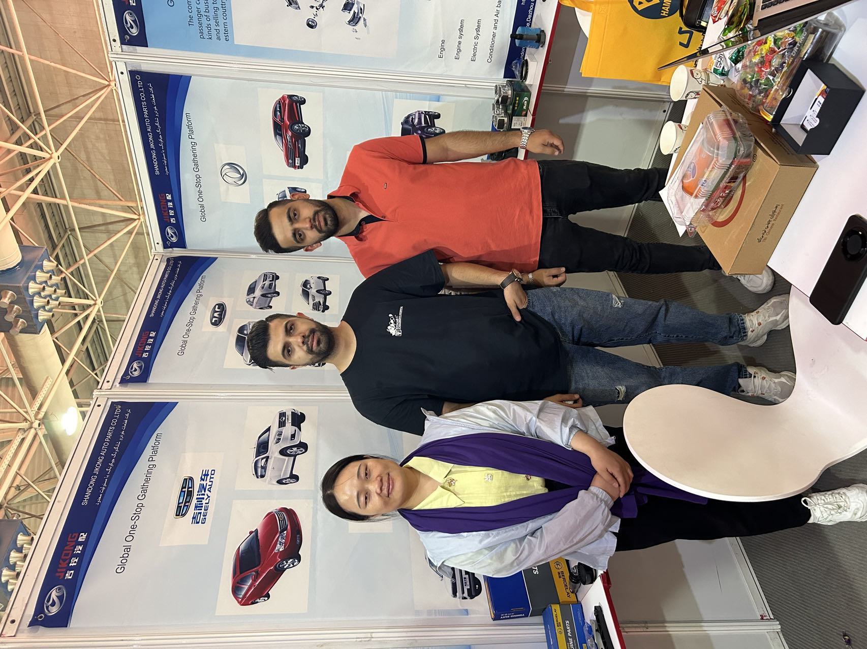 Warmly congratulate our company to participate in Baghdad，Riyadh , IRAN exhibition a complete success